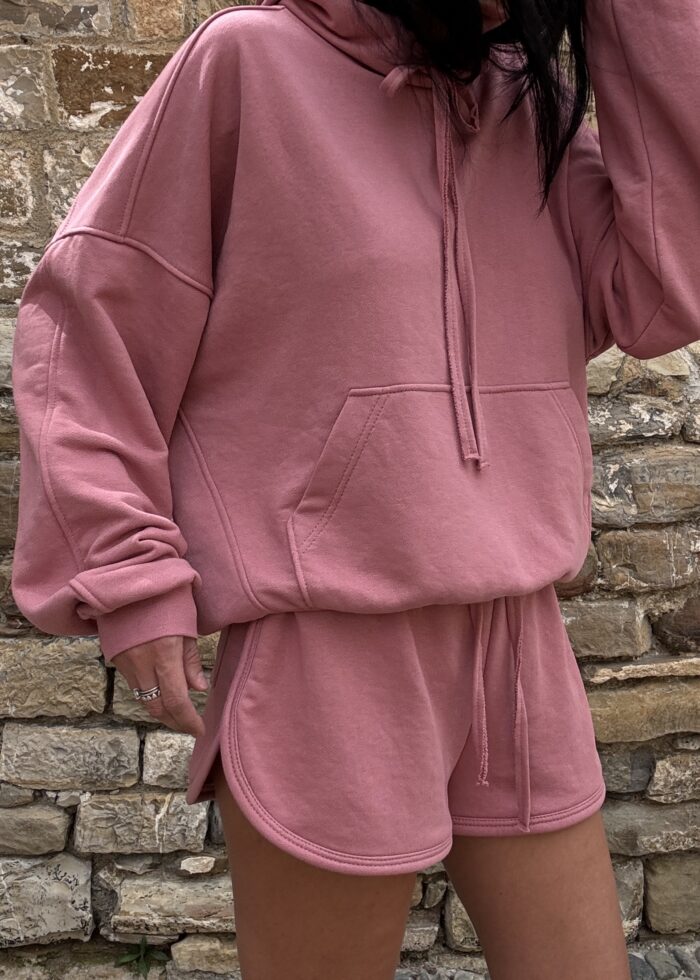 Шорти demi old pink